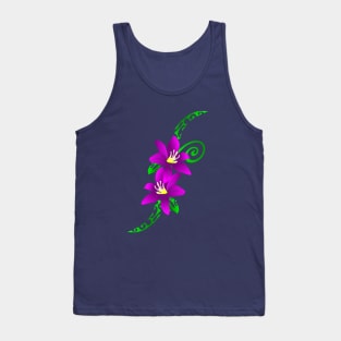 KAIA (purple) Tank Top